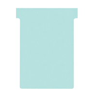 T-cards size 3 | light blue | Nobo | 100-pack 247053