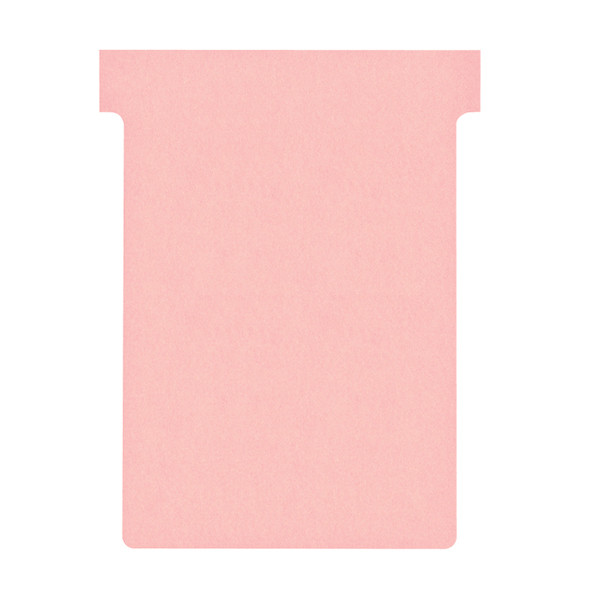T-cards size 3 | pink | Nobo | 100-pack 247054 - 1