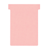 T-cards size 3 | pink | Nobo | 100-pack 247054 - 1