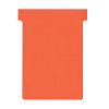T-cards size 3 | red | Nobo | 100-pack 247050 - 1
