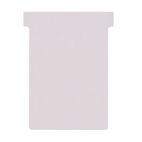 T-cards size 3 | violet | Nobo | 100-pack 247058