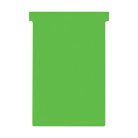 T-cards size 4 | green | Nobo | 100-pack 247062