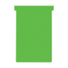 T-cards size 4 | green | Nobo | 100-pack 247062 - 1