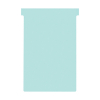 T-cards size 4 | light blue | Nobo | 100-pack 247063 - 1