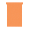 T-cards size 4 | orange | Nobo | 100-pack 247065 - 1