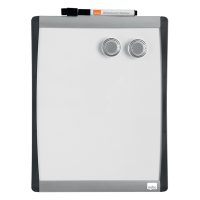 Whiteboard 28 x 21.5cm (curved frame) | Nobo 208168