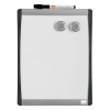 Whiteboard 28 x 21.5cm (curved frame) | Nobo