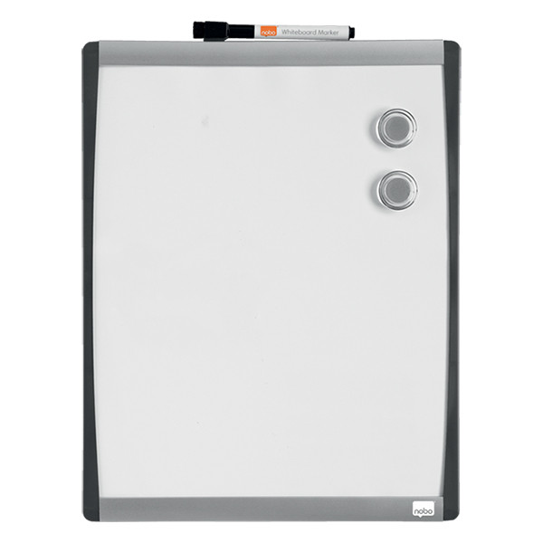 Whiteboard 35.5 x 28cm (curved frame) | Nobo 208169 - 1