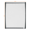 Whiteboard 35.5 x 28cm (curved frame) | Nobo 208169 - 2