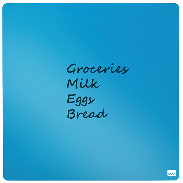 Whiteboard 36 x 36cm blue magnetic | Nobo 208163 - 2