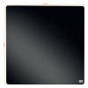 Whiteboard 36 x 36cm magnetic | Nobo black 208161 - 2