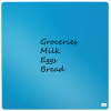 Whiteboard 36 x 36cm magnetic | Nobo blue 208163 - 2