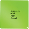 Whiteboard 36 x 36cm magnetic | Nobo green 208159 - 2