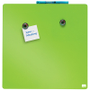 Whiteboard 36 x 36cm magnetic | Nobo green 208159 - 3