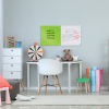 Whiteboard 36 x 36cm magnetic | Nobo green 208159 - 4