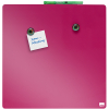 Whiteboard 36 x 36cm magnetic | Nobo pink 208160 - 3