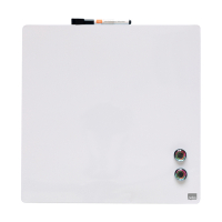 Whiteboard 36 x 36cm magnetic | Nobo white 208162