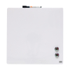 Whiteboard 36 x 36cm magnetic | Nobo white