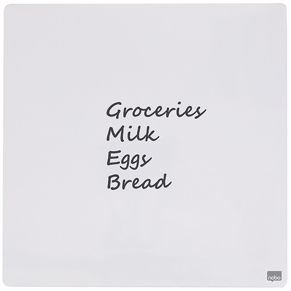 Whiteboard 36 x 36cm magnetic | Nobo white 208162 - 2