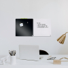 Whiteboard 36 x 36cm magnetic | Nobo white 208162 - 4