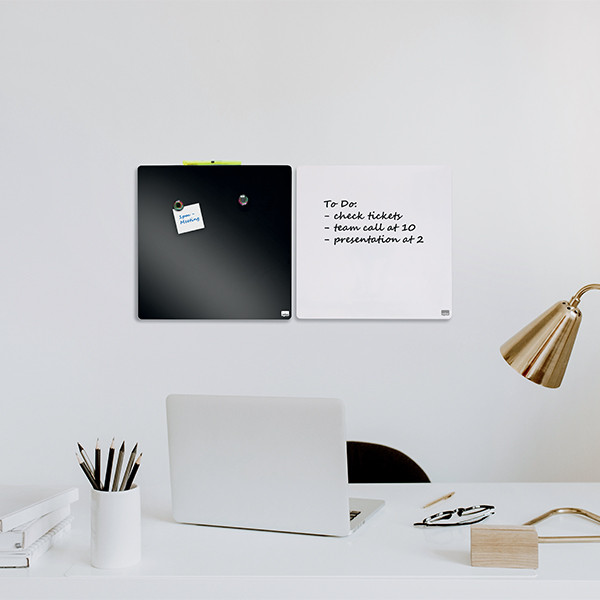 Whiteboard 36 x 36cm white magnetic | Nobo 208162 - 4