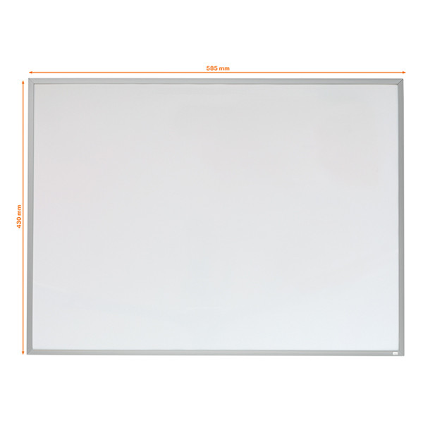 Whiteboard 58.5 x 43cm (aluminium frame) | Nobo 208171 - 2