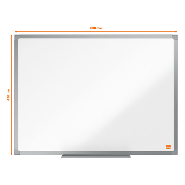 Whiteboard 60 x 45cm magnetic enamel | Nobo Essence 247536 - 2