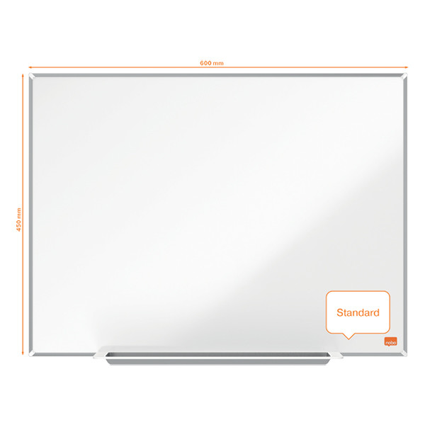 Whiteboard 60 x 45cm magnetic lacquered steel | Nobo Impression Pro 247388 - 1