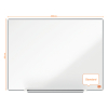 Whiteboard 60 x 45cm magnetic lacquered steel | Nobo Impression Pro 247388 - 1