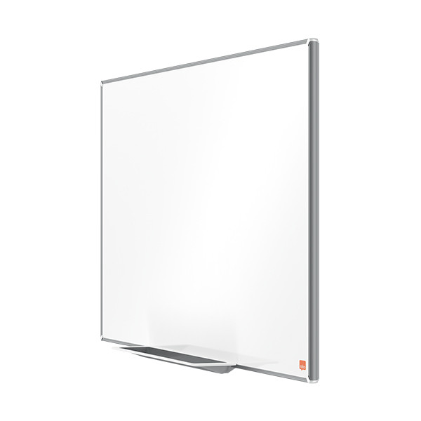 Whiteboard 89 x 50cm magnetic lacquered steel | Nobo Impression Pro 247397 - 2