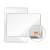 Whiteboard 90 x 60cm magnetic enamel | Nobo Premium Plus 247557 - 4