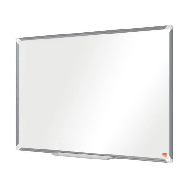 Whiteboard 90 x 60cm magnetic lacquered steel | Nobo Premium Plus 247555 - 3
