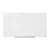 Whiteboard 99.3 x 55.9cm magnetic glass | Nobo Widescreen