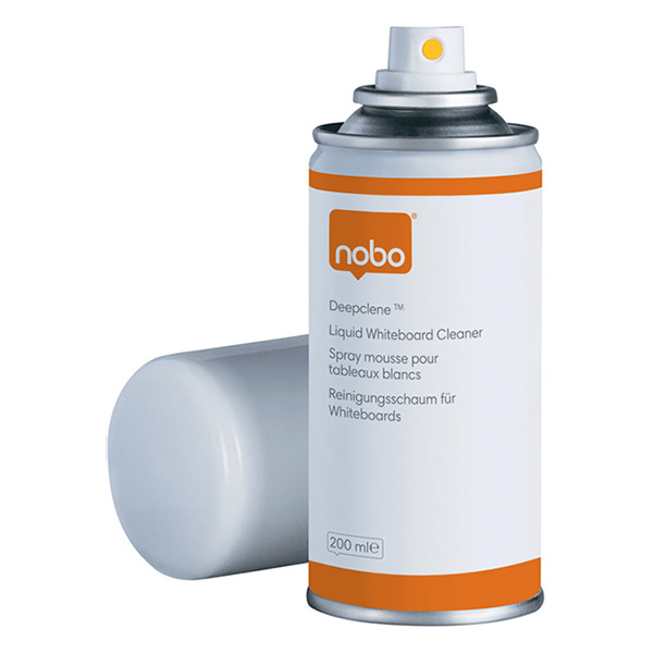 Whiteboard cleaner foam 200ml | Nobo Deepclene 238464 - 1
