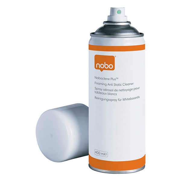 Whiteboard cleaner foam 400ml | Nobo Noboclene Plus 247290 - 1