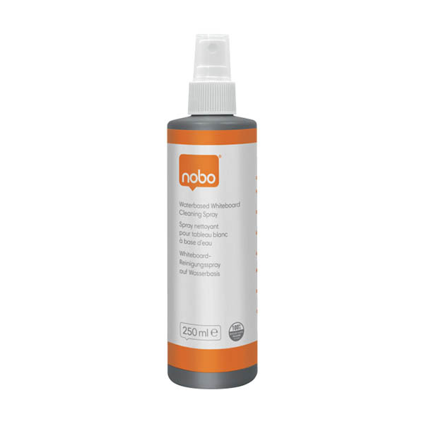 Whiteboard cleaner spray 250ml  | Nobo Sustainable 213467 - 1