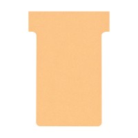 Nobo beige T-Cards, size 2 | 100-pack 247047