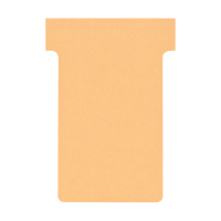 Nobo beige T-Cards, size 2 (100-pack) 2002011 247047