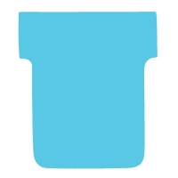 Nobo blue printable T-Cards, size 2 | 180-pack 247069