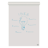 Nobo double sided recycled flipchart, 58cm x 81cm (50 sheets) 1915659 247510 - 5