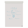 Nobo double sided recycled flipchart, 58cm x 81cm (50 sheets) 1915659 247510 - 5