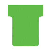 Nobo green T-Cards, size 1.5 (100-pack) 2001505 247032