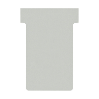 Nobo grey T-Cards, size 2 (100-pack) 2002010 247046