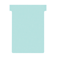 Nobo light blue T-Cards, size 3 (100-pack) 2003006 247053