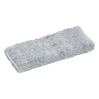 Nobo magnetic whiteboard eraser refill (10-pack) 34534497 247532