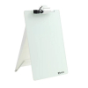 Nobo mini glass desk flipchart 208191 - 1