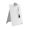 Nobo mini glass desk flipchart 208191 - 2
