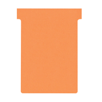 Nobo orange T-Cards, size 3 (100-pack) 2003009 247055