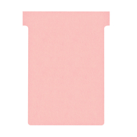 Nobo pink T-Cards, size 3 (100-pack) 2003008 247054