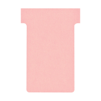 Nobo pink T-cards, size 2 (100-pack) 2002008 247044